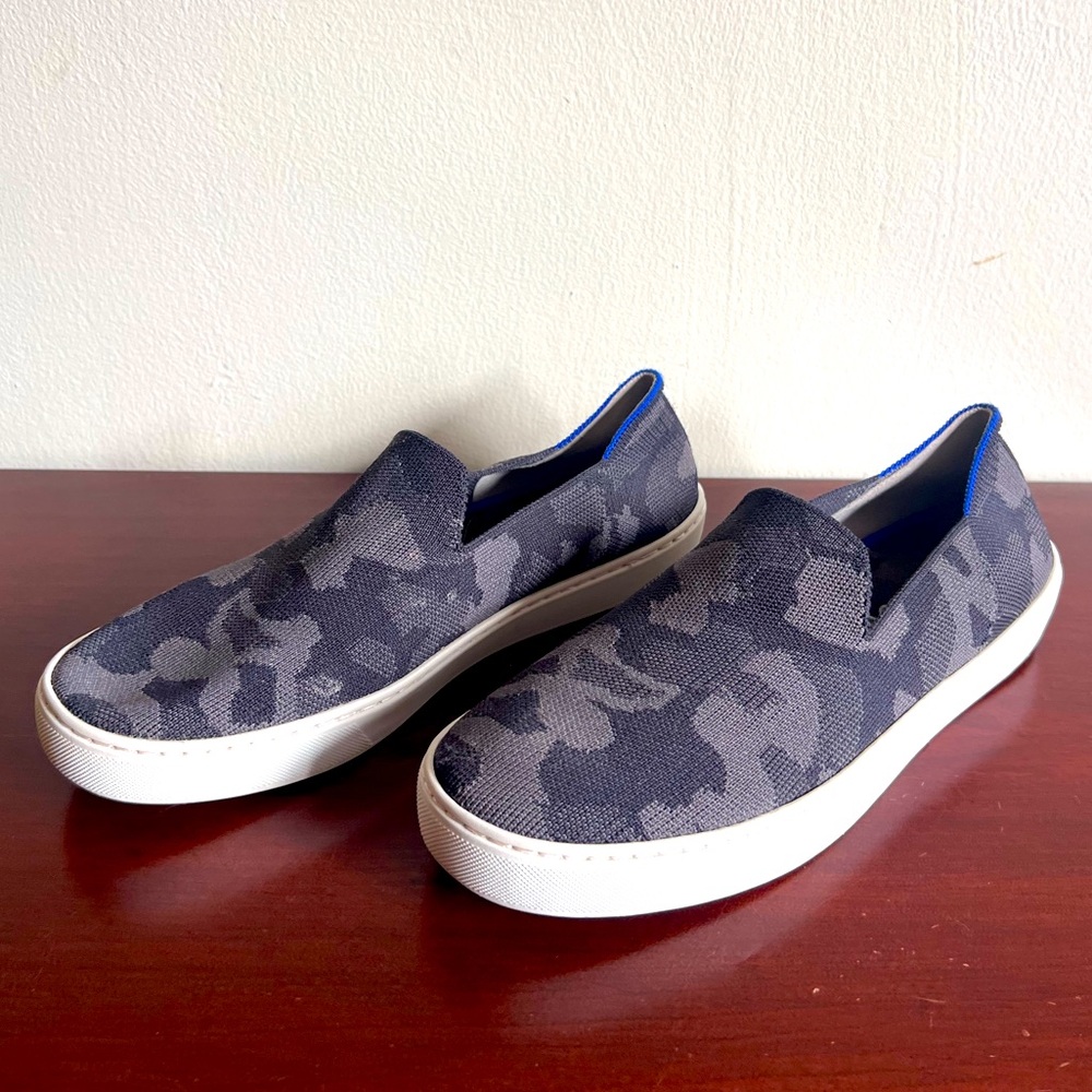 Rothy’s camo sneakers sz 10